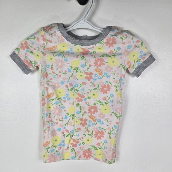 Macy's Family PJs Baby Girl Size 2T Floral 2 Piece Pajamas NWT - Picture 2 of 6